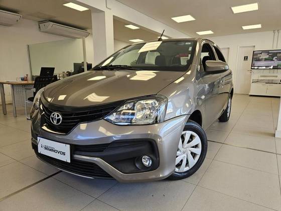 TOYOTA ETIOS 1.3 X 16V FLEX 4P MANUAL